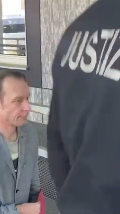 Suspect Christian Brueckner SMIRKS as he's asked if he killed Madeleine McCann
