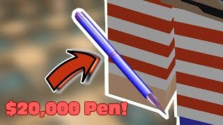 I Bought the World's Most Expensive Pen! Parody