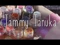 Свотчи пигментов TAMMY TANUKA | Коллекция пигментов Тамми Танука | Alice.k