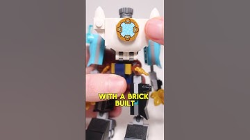 Deze nieuwe Ninjago-mecha is GEWELDIG leuk! #legoninjago