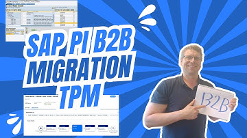 Migration of SAP PI B2B to SAP Integration Suite TPM end to end