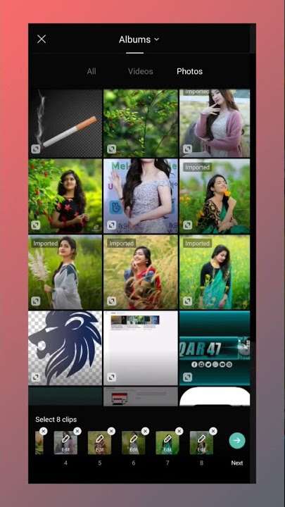 Tiktok New Trending Video Editing | Capcut Template New Trend Tutorial