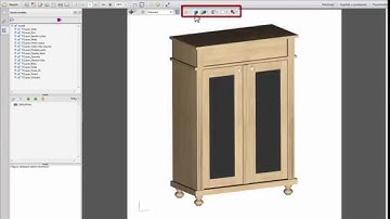 Prezentace 3D modelu nábytku z databáze DAEX pomocí programu TurboCAD a 3D PDF - ŠPINAR - software