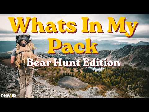 What's In My Backpack | My 2026 Hunting Must Have List | Pack Dump