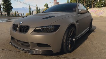 NFS Unbound A+ Class Build - Bmw M3 Coupé