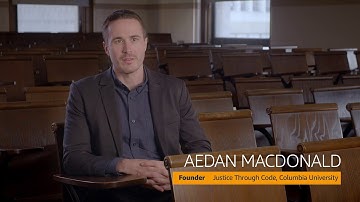 Justice Through Code - The Big Idea | Amazon Web Services