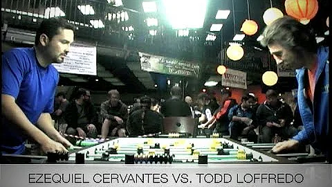 Unreal Foos - Todd Loffredo vs Zeke Cervantes Open...