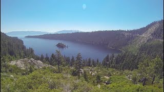 Emerald Bay Hike Lake Tahoe Full 2017