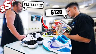 Buying a RARE Sneaker Collection!