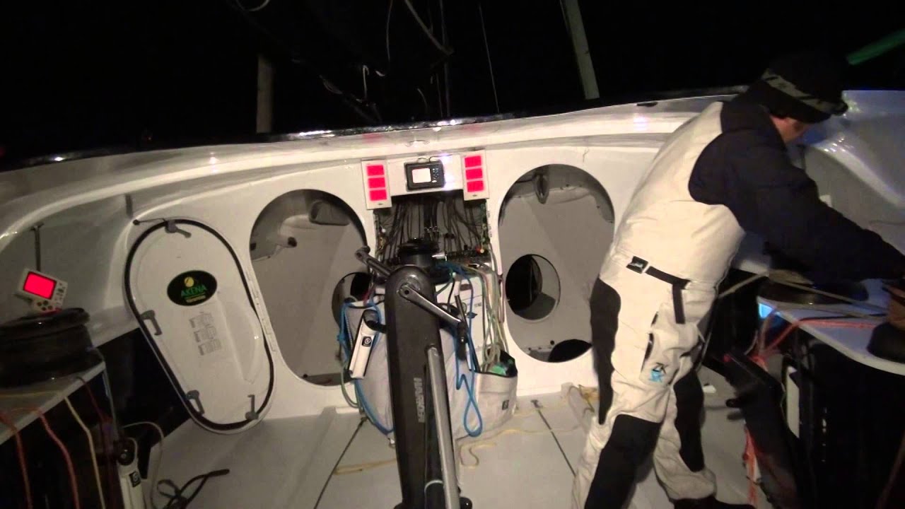 Vendee Globe Daily Report Jan 20, Day 72.