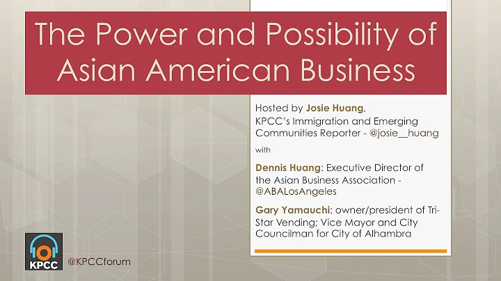 The Power and Possibility of Asian American Business