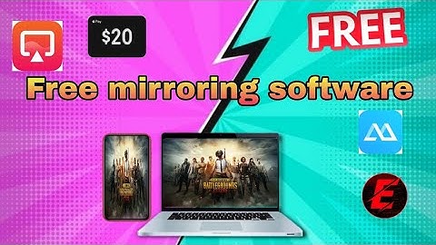 FREE- Best 2 Android to PC Screen Mirroring Softwares [ Internal Audio ] PUBG/BGMI Live Stream Setup