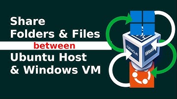 How to setup Shared Folders in VirtualBox | Ubuntu Host and Windows 10 Guest