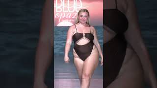 Ingrid blue topaz for Miami swim week