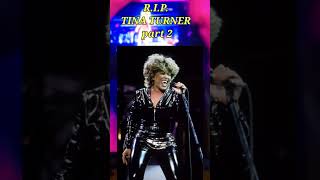 Remembering Tina Turner: Part 2 What's love got to do with it? #tinaturner #shorts #trending #rip