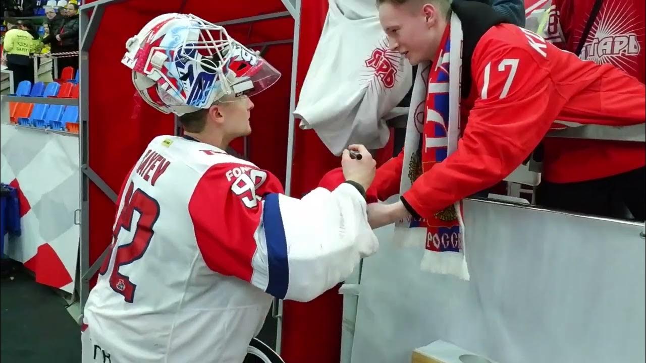 Победная раздевалка Сибири