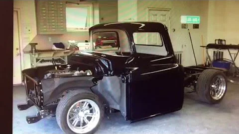 1957 Chevy 3100 street rod pickup truck ls1 corvette engine