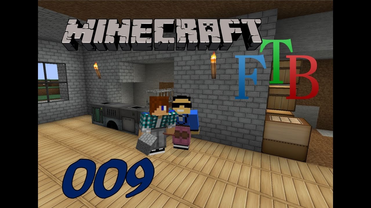 Feed The Beast LITE #009 |''Spacken Enderman'' | PoschliiLP - YouTube