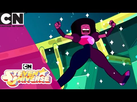 When Steven Met Ruby And Sapphire | Steven Universe | Cartoon Network Uk