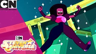 When Steven Met Ruby and Sapphire | Steven Universe | Cartoon Network UK