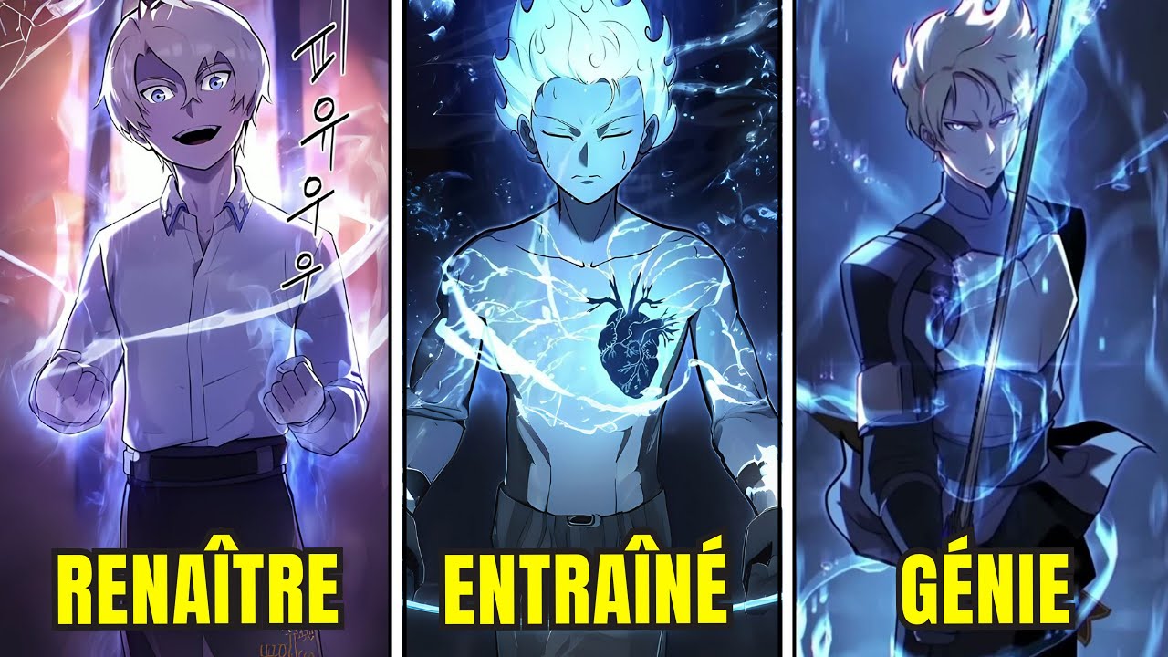 🔥 Réincarné en BÉBÉ, il revient comme le PETIT-FILS de son ENNEMI JURÉ IMPLACABLE! - Résumé Manhwa