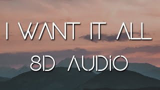 Download lagu The Script - I Want It All (8D AUDIO) 🎧