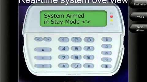 BitWise Controls DSC Alarm Panel Module Demo