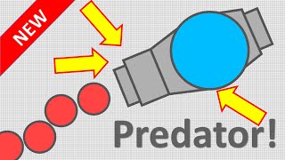 LV45 PREDATOR ZOOM HACK?!?! -Diep.io NEW UPDATE: Predator class does it suck?!?!