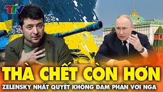 Tổng thống Putin lên tiếng về khả năng đàm phán chấm dứt xung đột Ukraine