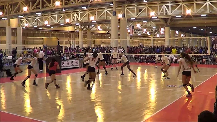 Rachel Reedy # 22 USAV 2015 Junior Girls National ...