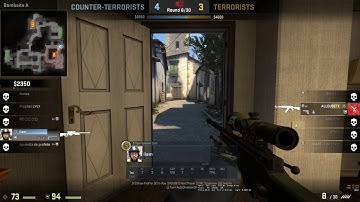 CSGO AWP 1v1 INFERNO