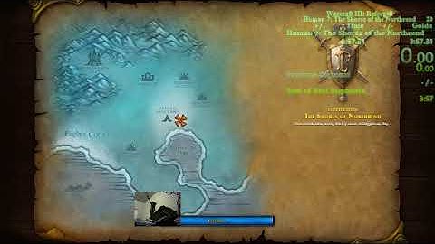 3:54 Warcraft III:Reforged (Patch 1.32.9) [NTSC-U] Human 7: The Shores of the Northrend  (Normal)