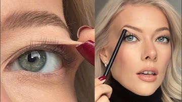 Simple Eyeshadow Techniques Every Beginner Should Know | Elena Rachitskaya