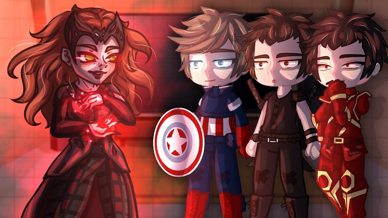 Avengers React To Wanda // Gacha React