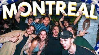 Vida Nocturna en Montreal 🔞 como Estudiante Iternacional 🌏 by Los Tres 1,394 views 1 year ago 8 minutes, 1 second