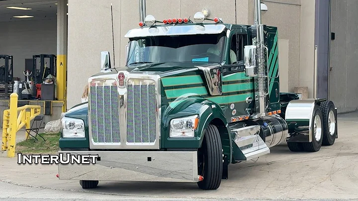 2026 Kenworth W990 Cummins X-15 565HP 18-Speed Manual Transmission 52" Flat Roof Sleeper SEMI Truck