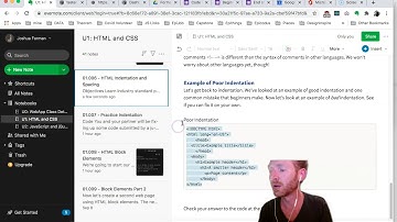 01.006 - HTML Indentation and Spacing