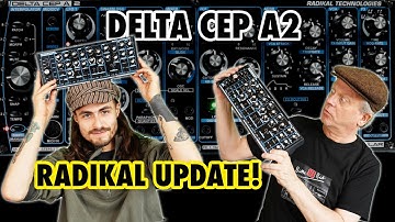 How to Update to the Delta CEP A2? {RADIKAL TECHNOLOGIES}