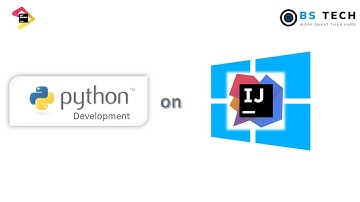 Installation Series | Create Python project in Intellij IDEA CE on Windows | BS Tech