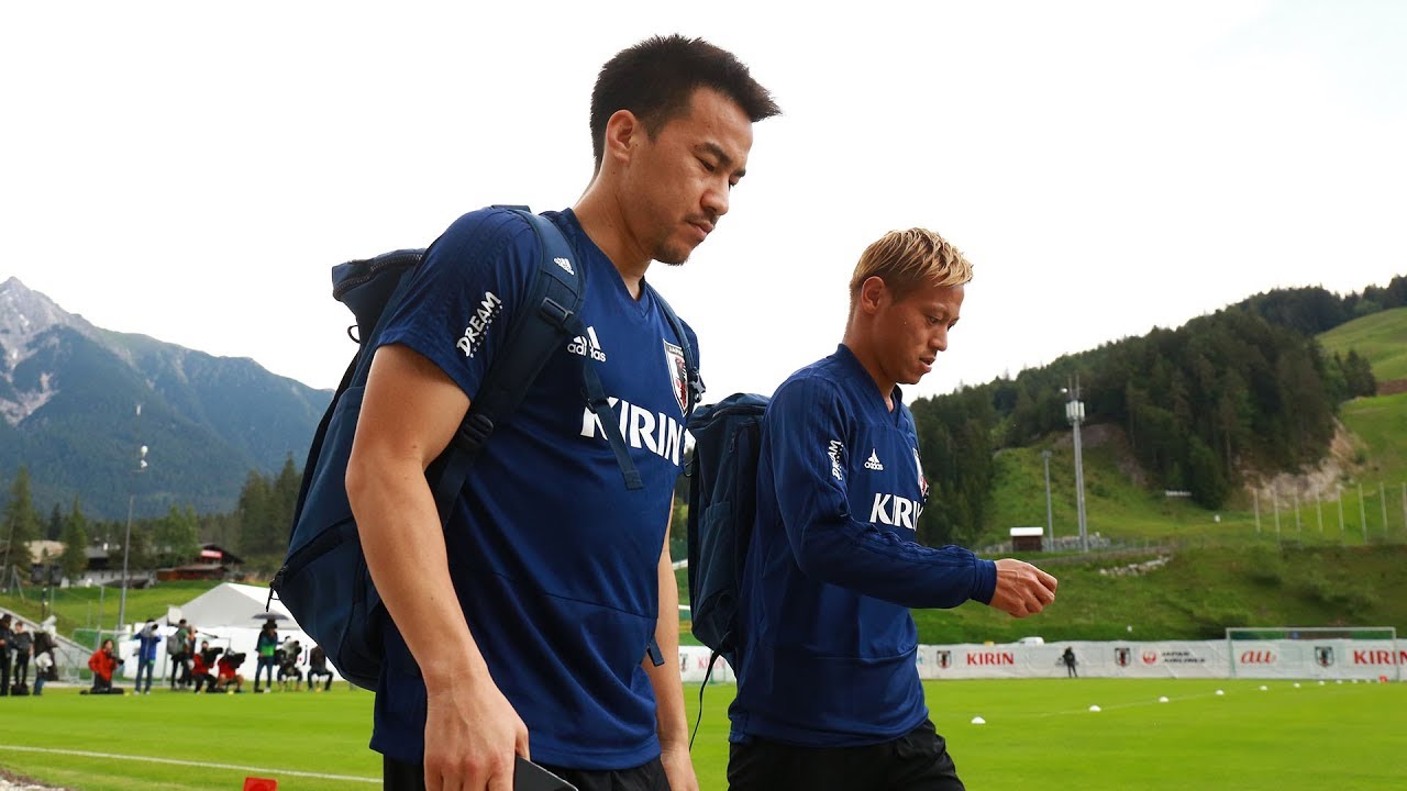 Samurai Blue 午前 午後と2度のトレーニングを実施 Jfa 公益財団法人日本サッカー協会