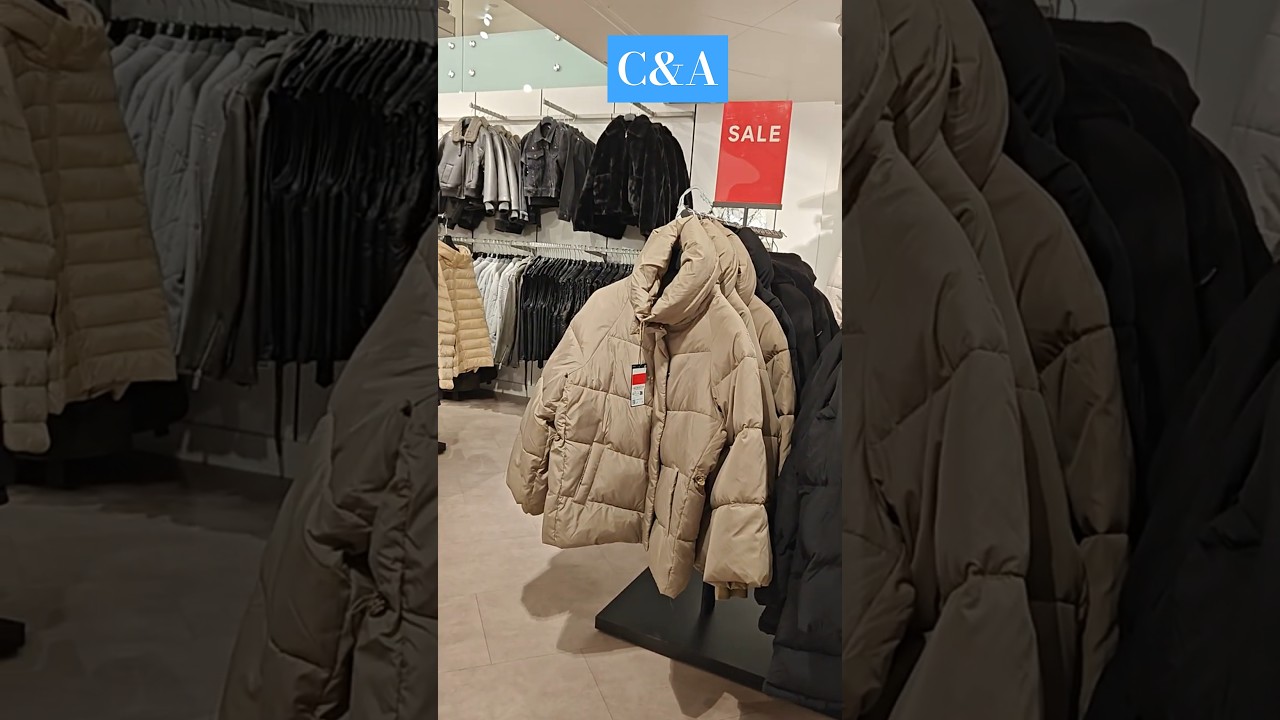 C&A Winter Jackets Women | C&A Sale 2025 