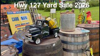 CURRENT 127 Yard Sale 2026 at Green Acres Realty Site - Clarkrange, TN