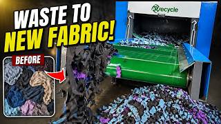 Clothing & Textile Cutting Machine | High Efficiency Waste Size Reduction
