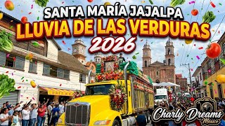 Santa María Jajalpa Vegetable Rain 2026 Tour