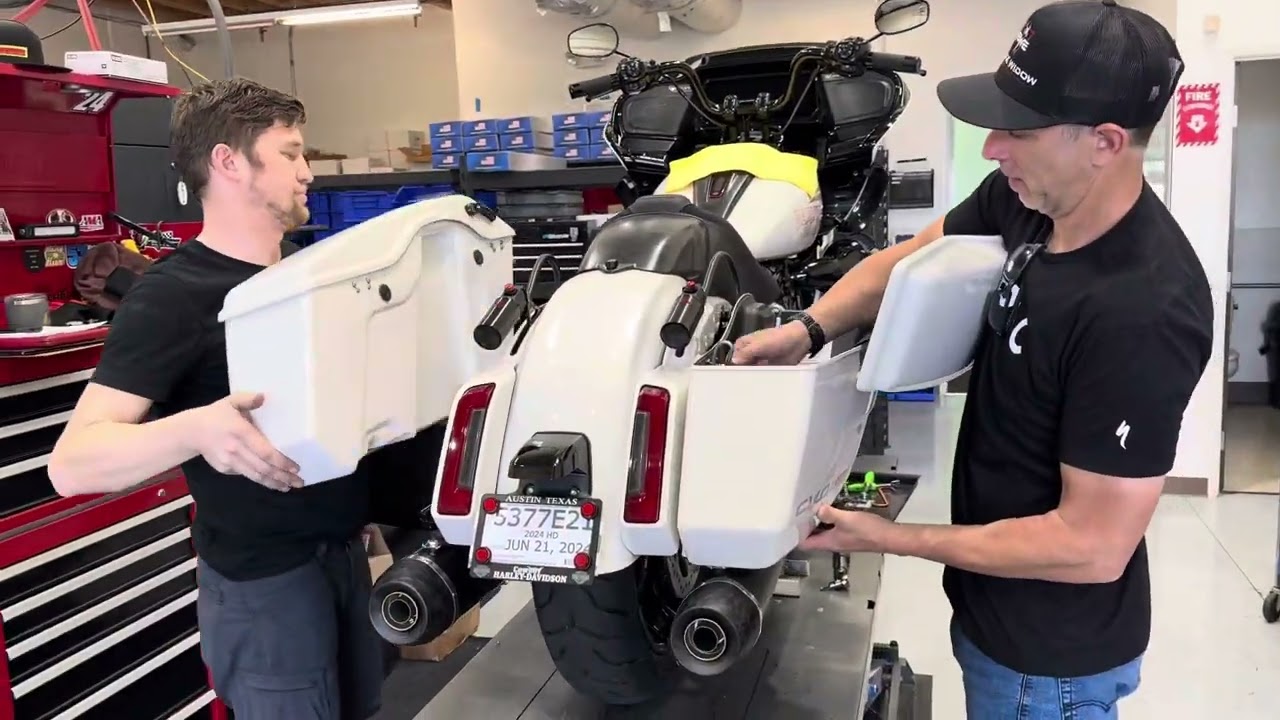 Ultimate Suspension Upgrade for Harley CVO!