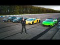 THE ULTIMATE SUPERCAR DRAG RACE PART IV - XMAS SPECIAL