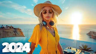 Summer Waves 2024 🌊 Best Vocal House Tracks for Poolside Chill 🎶 Shawn Mendes, Jonas Blue, Alok