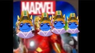 Claiming one hell of a lot of characters in Marvel Strike Force
