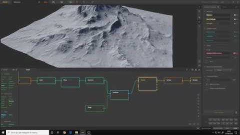 Gaea Tutorial for Beginners #5 | Creating the shape of our first terrain
