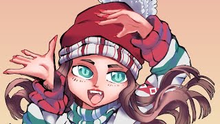 Christmas Speedpaint!